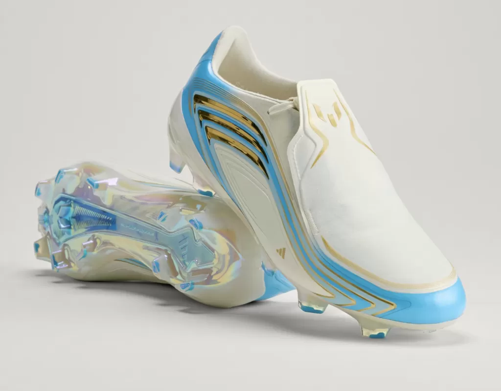 Бутcы профессиональные Adidas F50 Hyperfast Messi Elite FG